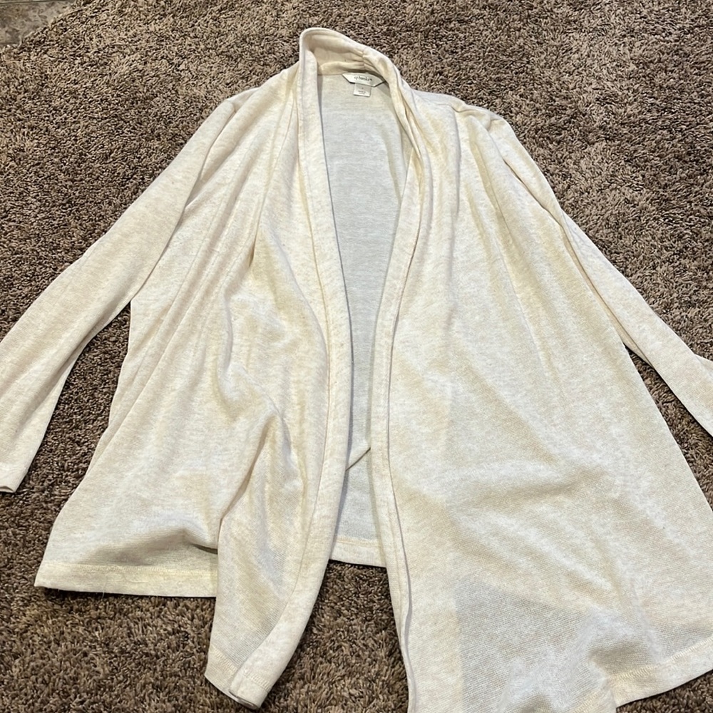Tan cardigan, never worn!